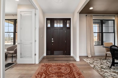 Example Picture of the Forest, some features shown may be optional upgrades