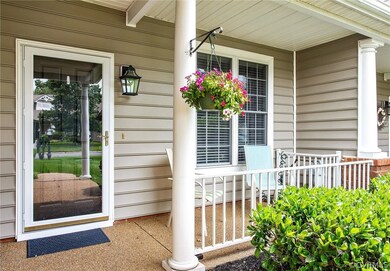 16X5 covered front porch