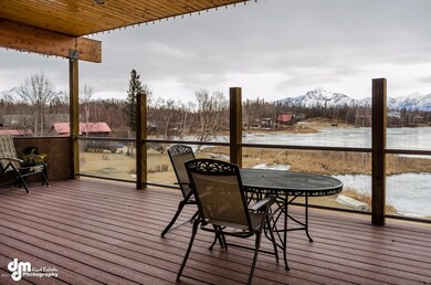 Views from deck
