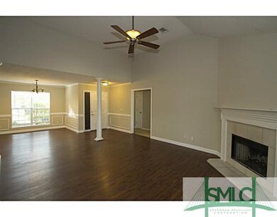 Living Room. Large living room space