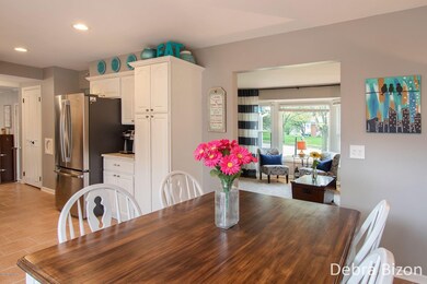 2543 Cherry Run dining table to living r