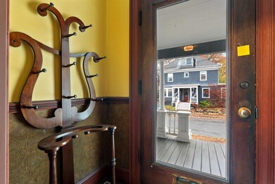 Front entrance