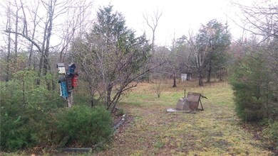 fenced area for small animals or dogs, etc. Well in foreground