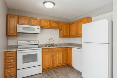 All kitchen appliances are new!