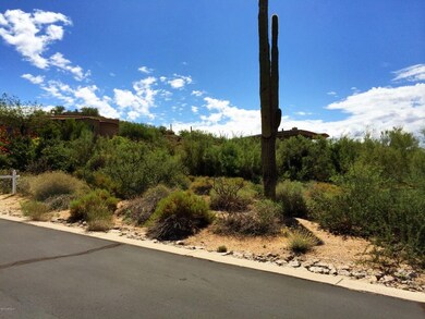 Front of Lot to the Southeast