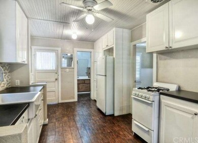 Front 2 bedroom/2 bath unit - kitchen and back doo