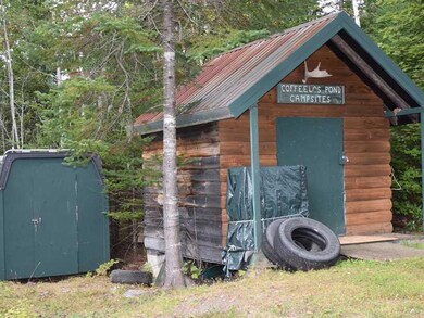 Storage. A storage building for...