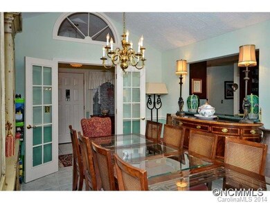 Upscale dining room
