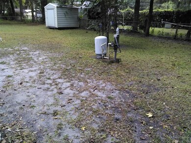 Shed and Pump
