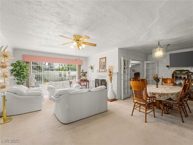 coffered ceilings, wood-burning fireplace, enormou