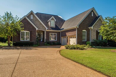 Attached 2-car garage