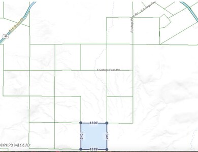 Lot #159 Lot Map