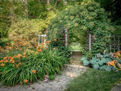 Lovely landscaping