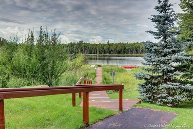 Trail to Dock and Lake