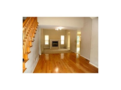 Hearth room with gas fireplace.