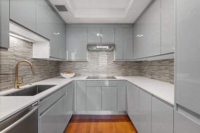 Remodeled dream at Four Leaf with sleek finishes.