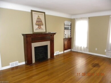 Warm and inviting living room