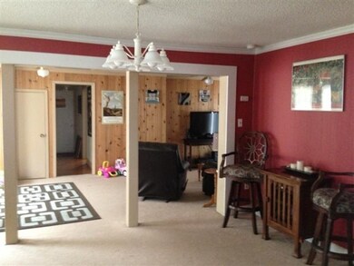 View from Kitchen to Living Room