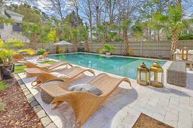 236 Indigo Bay Circle patio, pool