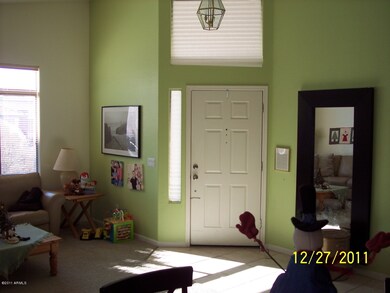 Entry area to home