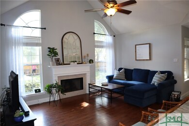 Family Room with Fireplace