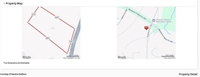 Map / location of property area