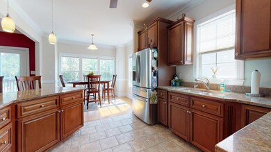Additional kitchen