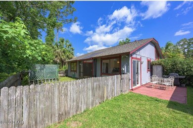 back to side porch