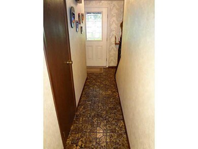 Entry/Foyer. The foyer provides a ceramic tile ent