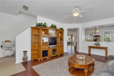 Living Room to Kitchen
