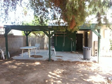 large patio