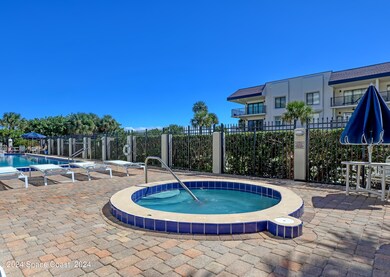 Hot tub and pool