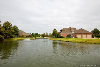 View of this fabulous home from across the pond.