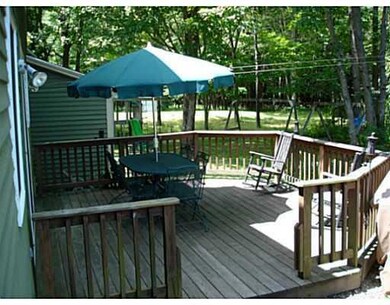 Patio/Deck.