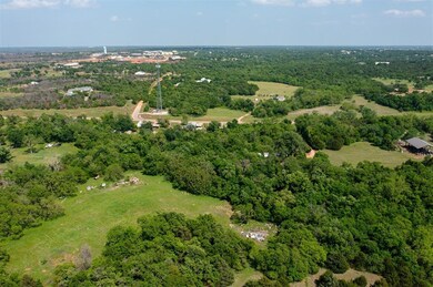 Looking east towards Coltrane. Smaller parcel is l