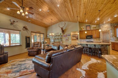 Great Room into Kitchen