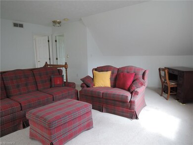Second floor loft for extra room.  Could also be a