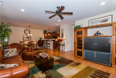 Open Concept Living Room