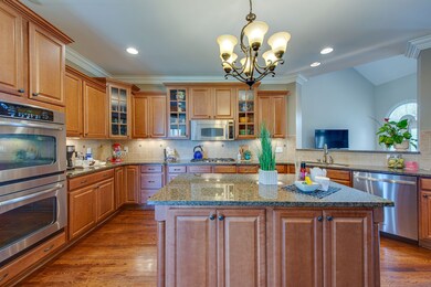 The storage in this kitchen is incredible in the pantry located around the corner is huge