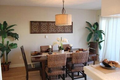 Dining Room features hardwood flooring