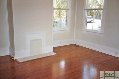 Front bedroom in downstairs apartment.