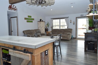 Kitchen to Living Room