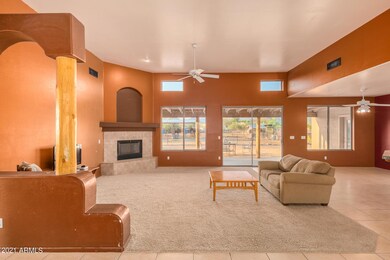 Large, open family room.