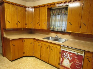 Real wood cabinets