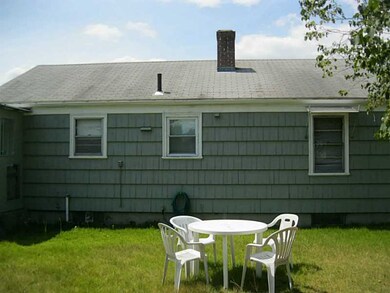 Exterior Back.