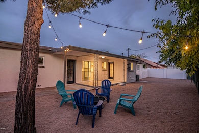 Backyard Twilight