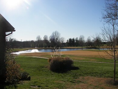 golf course behind