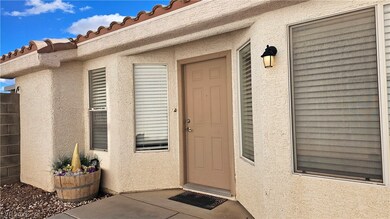 Front door.