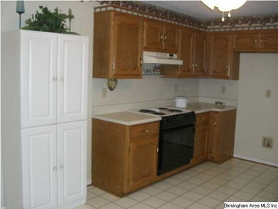 There's enough room to put an island in the kitche