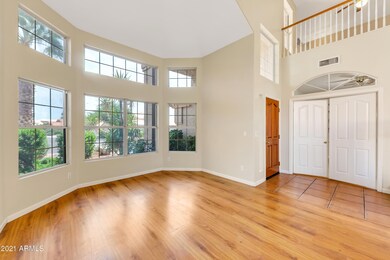 Foyer & Formal Living